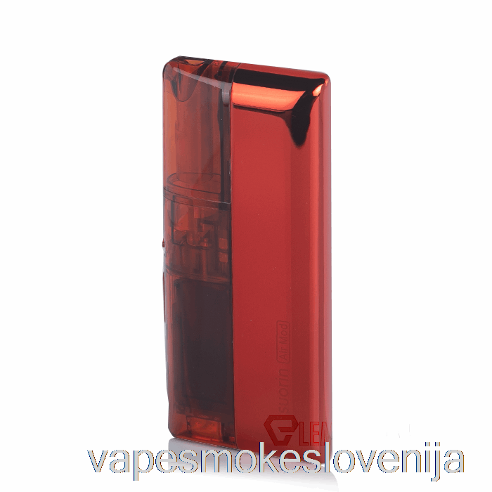 Vape Za Enkratno Uporabo Suorin Air Mod 40w Pod Kit Clear Red